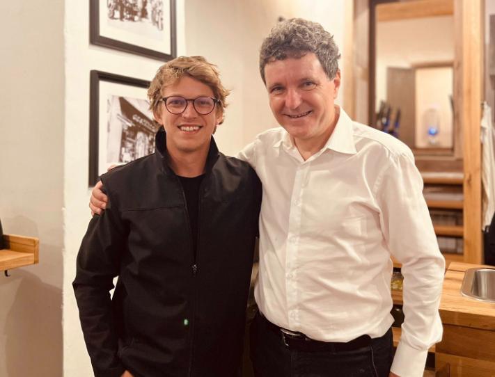 ”Faraonul” Nicușor Dan, la Roșia Montană: cine este antreprenorul Tică Darie, vizitat de președintele României 18968291