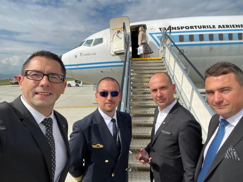 Fiul cosmonautului Dumitru Prunariu, Cătălin Prunariu, va fi noul administrator special la Romaero