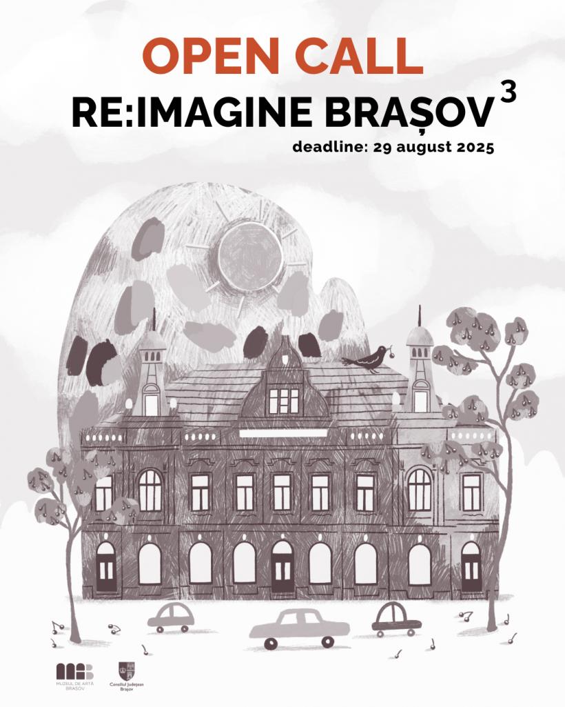 Muzeul de Artă Brașov lansează un OPEN CALL pentru artiști în cadrul unei noi ediții a proiectului Re:Imagine Brașov