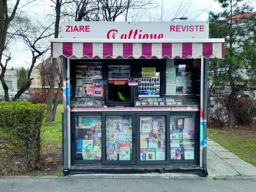 Primarul Brașovului elimină și ultimele chioșcuri de ziare din oraș 18968426