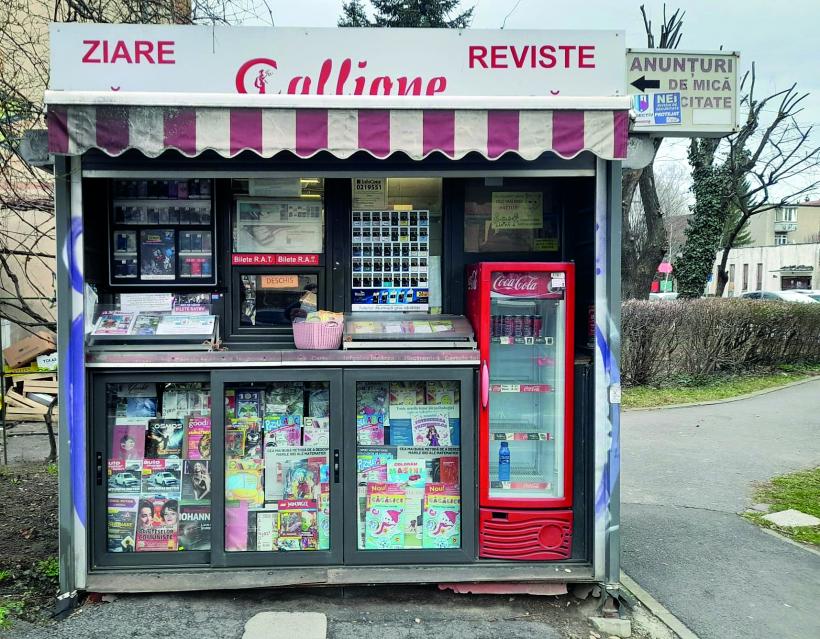 Primarul Brașovului elimină și ultimele chioșcuri de ziare din oraș 18968427