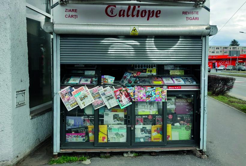 Primarul Brașovului elimină și ultimele chioșcuri de ziare din oraș 18968428