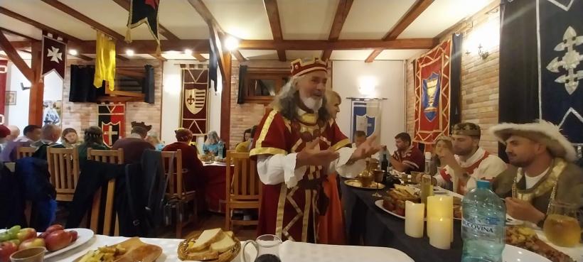 Prinți, domnițe și vrăjitoare salvate de execuții, la Sovata