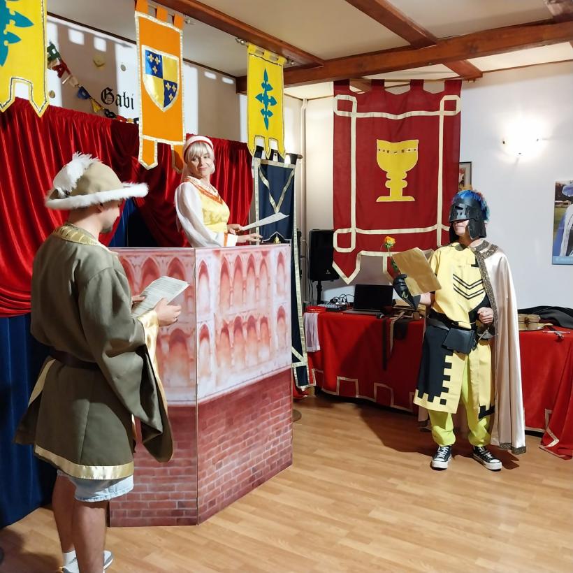 Prinți, domnițe și vrăjitoare salvate de execuții, la Sovata 18968443