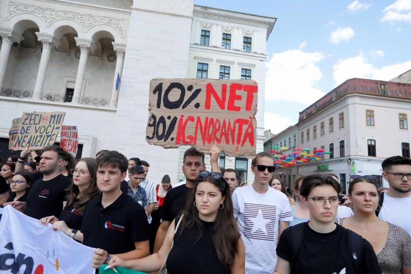 Trimiterea studenților la muncă afectează mai ales universitățile 18968430