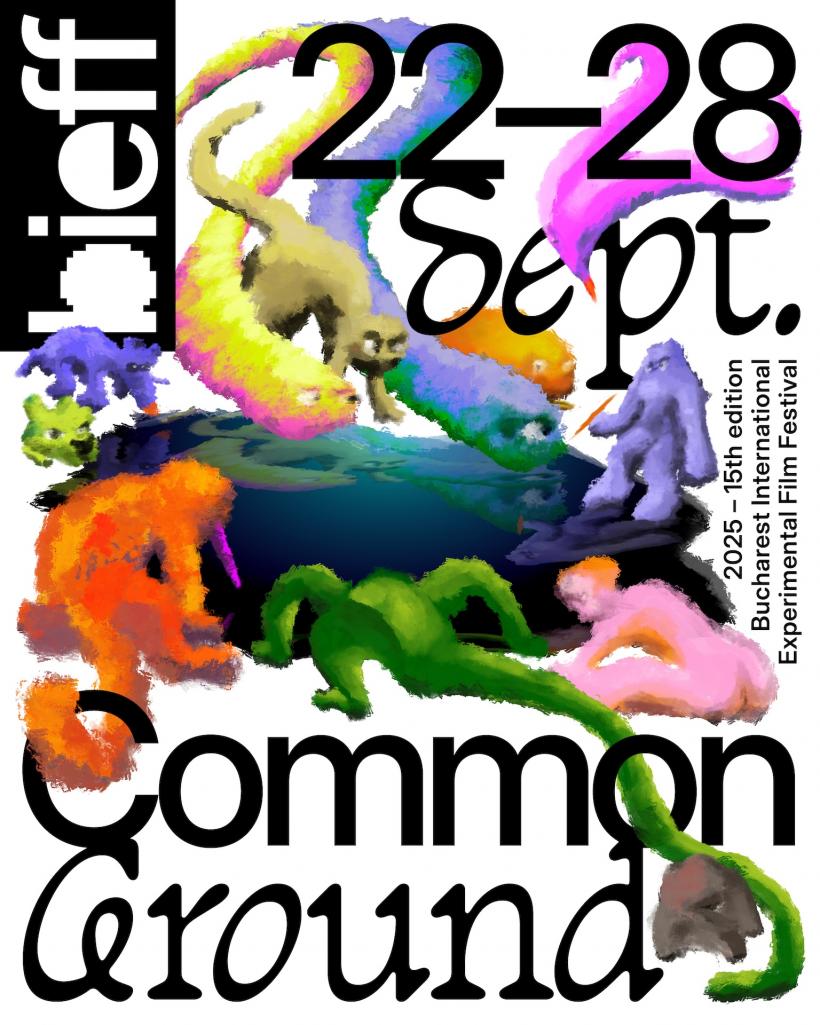 Festivalul Internațional de Film Experimental București (BIEFF) revine între 22 și 28 septembrie, sub tema Common Ground 18968544
