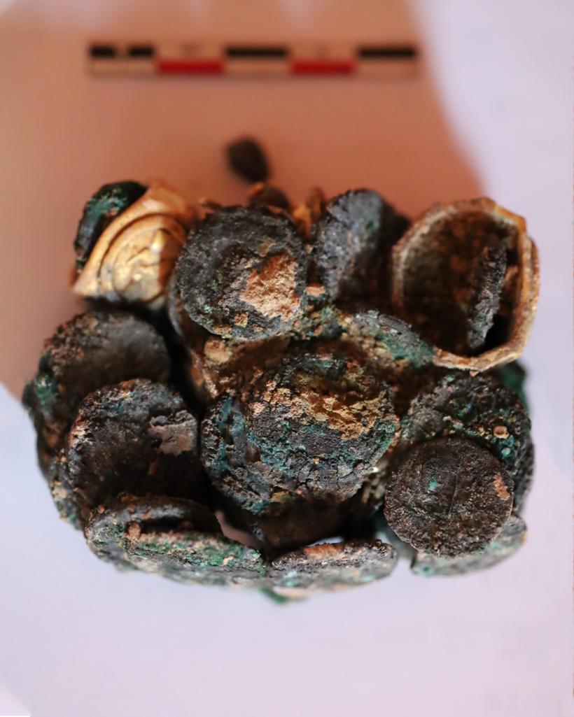 Tezaur neprețuit, descoperit la Histria: O casă romană somptuoasă a scos la iveală uluitoarea comoară 18968646