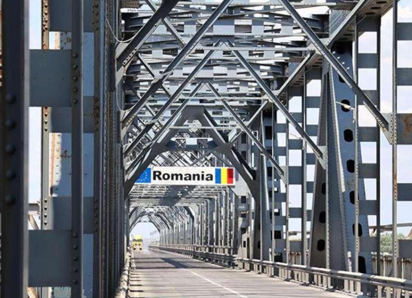 Trafic rutier aglomerat la ieșirea din țară pe DN 5 Giurgiu – Ruse 