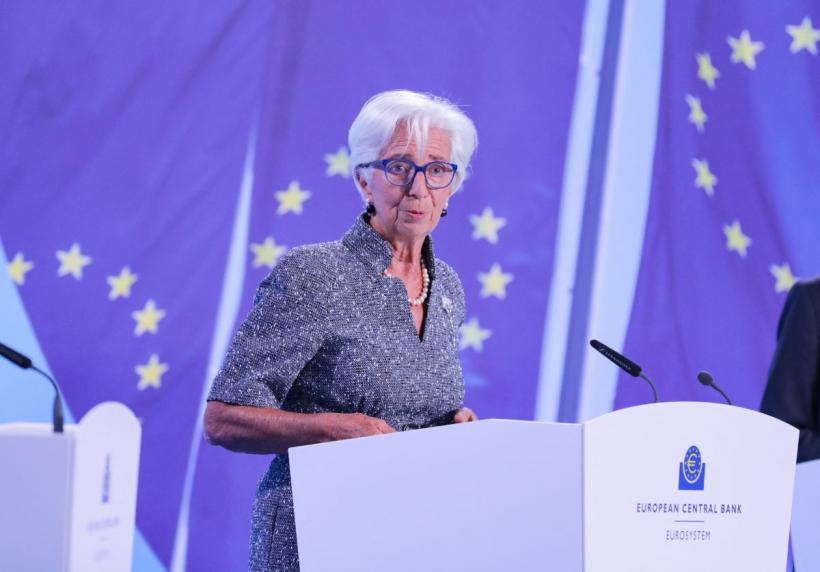 Christine Lagarde spune că piaţa muncii din Europa a traversat cu bine şocurile recente