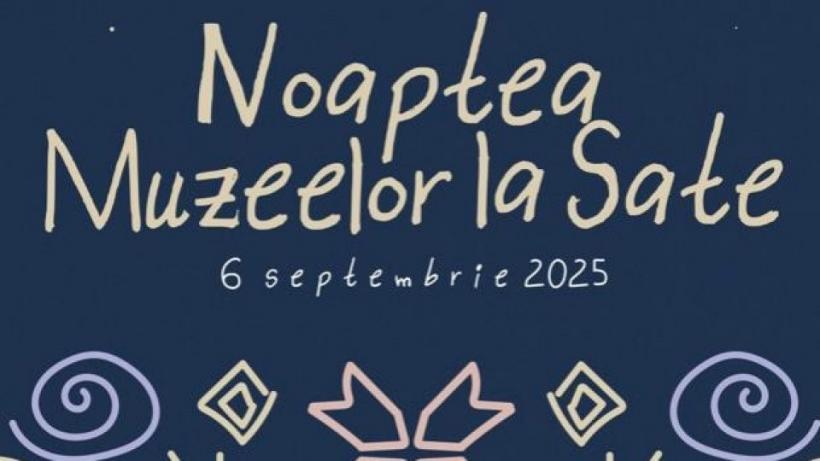 Noaptea Muzeelor la Sate 2025: o invitație la lectură și memorie