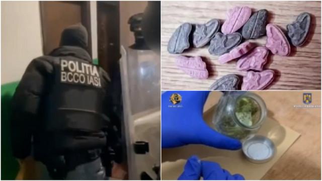 Cuplu de traficanți prins cu un „arsenal” de droguri în Gara de Nord, arestat preventiv