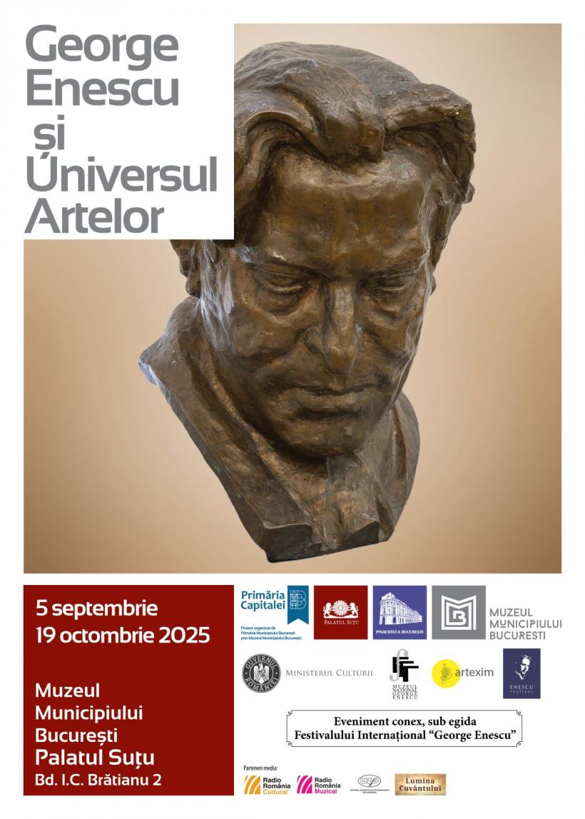 Expoziție-eveniment la Palatul Suțu: „George Enescu și Universul Artelor”