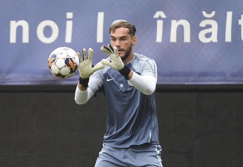 Udinese, cu portarul român Răzvan Sava titular, remizează cu Verona la debutul noului sezon