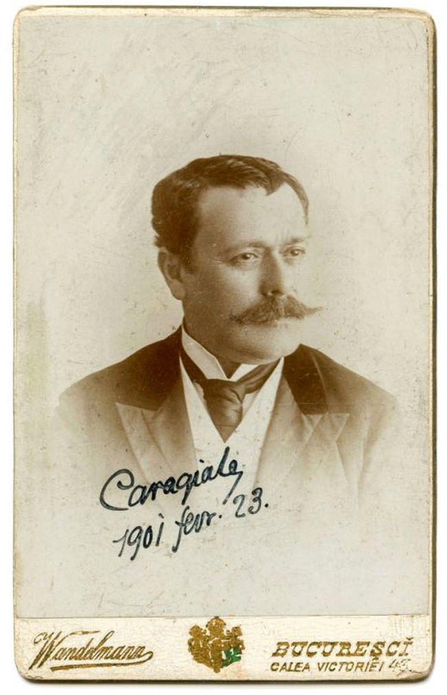 Spaimele, visurile și hachițele lui Caragiale 18968798