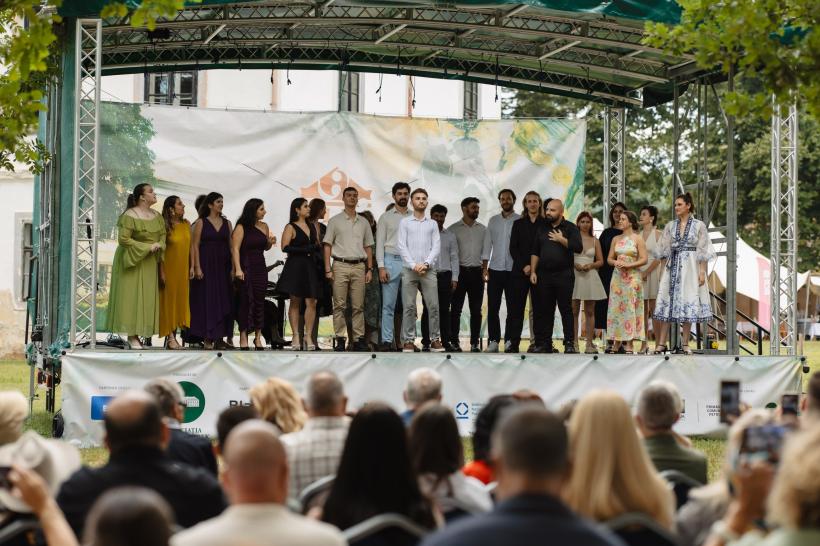 Gala Salbek Opera Festival la Arad: Studenții  International Salbek Opera Masterclass, pe aceeași scenă alături de patru dintre cei mai renumiți artiști ai scenei lirice mondiale 18968850