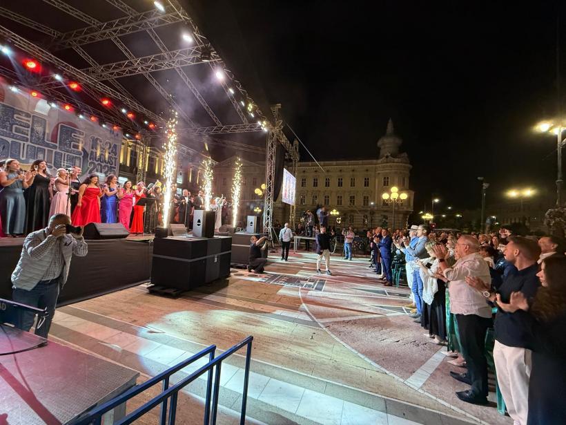 Gala Salbek Opera Festival la Arad: Studenții  International Salbek Opera Masterclass, pe aceeași scenă alături de patru dintre cei mai renumiți artiști ai scenei lirice mondiale 18968854