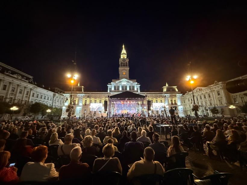 Gala Salbek Opera Festival la Arad: Studenții  International Salbek Opera Masterclass, pe aceeași scenă alături de patru dintre cei mai renumiți artiști ai scenei lirice mondiale
