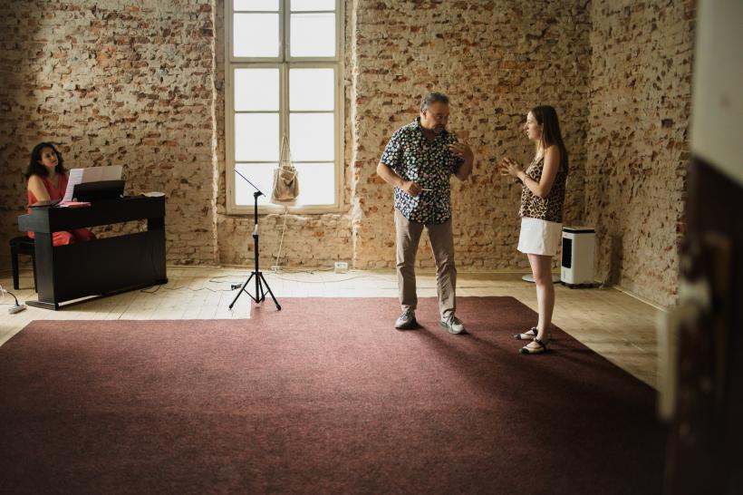 Gala Salbek Opera Festival la Arad: Studenții  International Salbek Opera Masterclass, pe aceeași scenă alături de patru dintre cei mai renumiți artiști ai scenei lirice mondiale 18968860