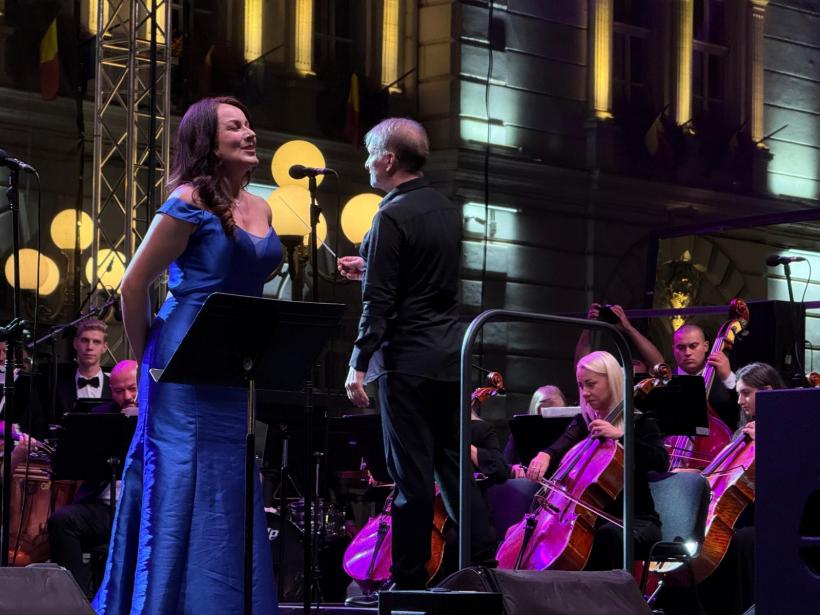 Gala Salbek Opera Festival la Arad: Studenții  International Salbek Opera Masterclass, pe aceeași scenă alături de patru dintre cei mai renumiți artiști ai scenei lirice mondiale 18968863