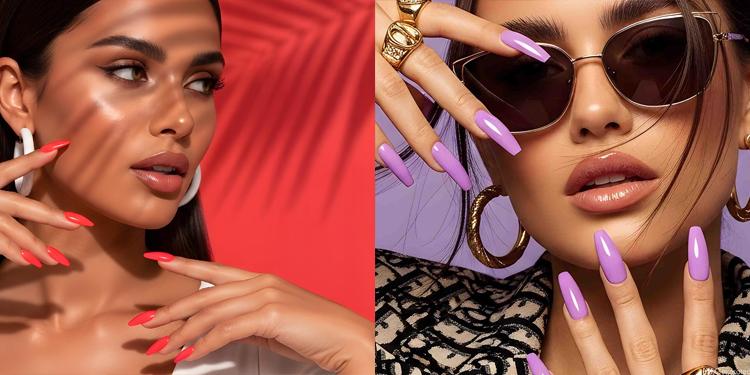 Idei de culori pentru unghii de vară și toamnă, cu favoritele Diamond Nails