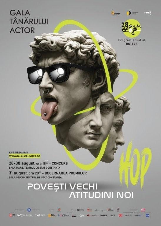 PROGRAMUL GALEI TÂNĂRULUI ACTOR – HOP 2025, ediția a 28-a la Teatrul de Stat Constanța 18968838