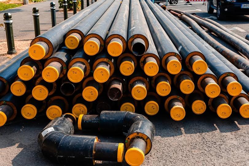 Primarul interimar al Capitalei: Deschidem două şantiere pentru modernizarea a 4,1 km conducte de termoficare