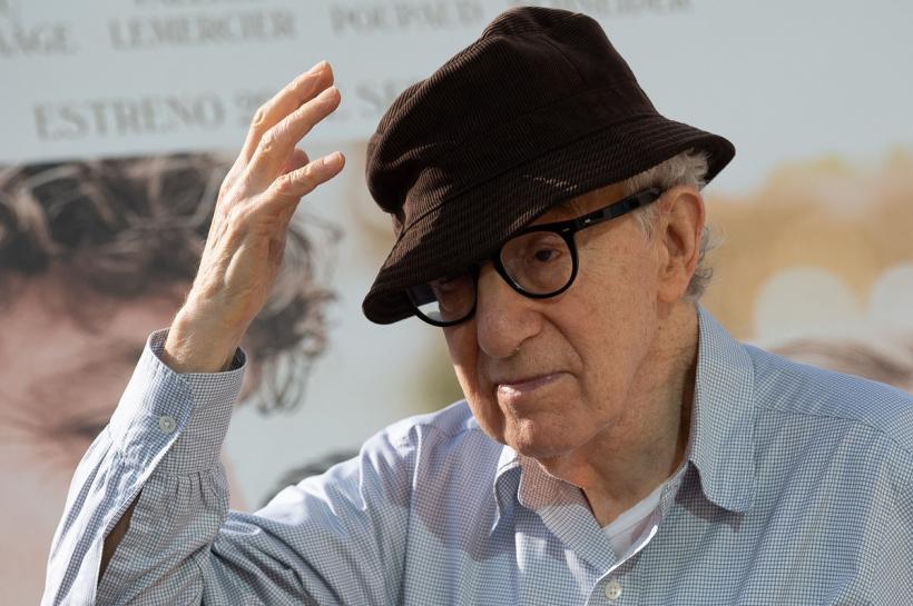 Ucraina îl condamnă pe Woody Allen pentru discursul său la un festival de film rusesc