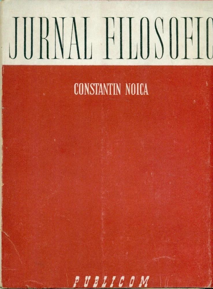 Constantin Noica, 7 icoane ale gândirii 18968971