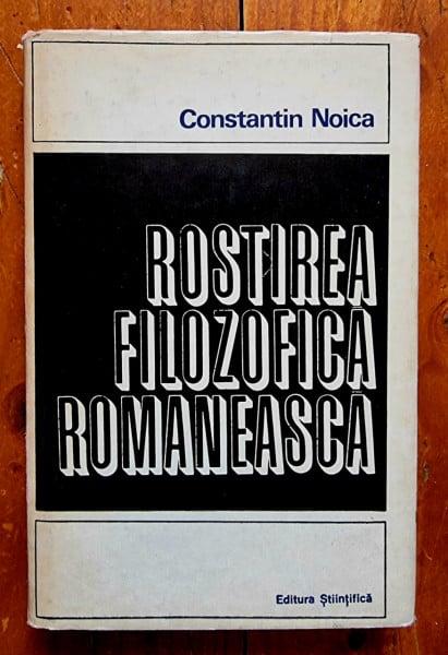 Constantin Noica, 7 icoane ale gândirii 18968972