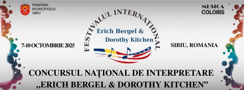 Festivalul Internațional „Erich Bergel & Dorothy Kitchen” 2025 revine la Sibiu 18968870