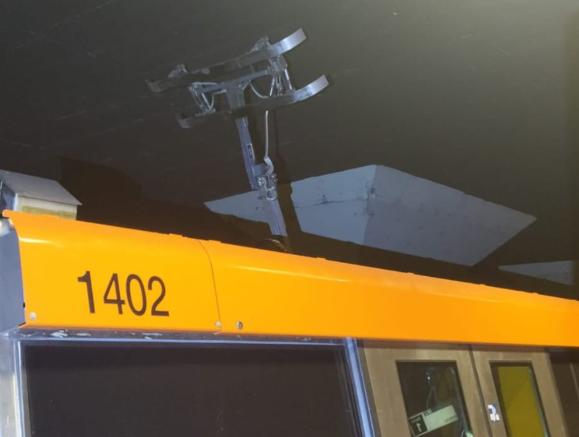 Haos la metrou: Metrorex și Alstom se acuză reciproc după incidentul cu garnitura nouă pe Magistrala 2