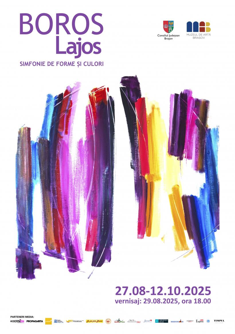 La Muzeul de Artă Brașov se deschide o expoziție retrospectivă care onorează memoria artistului Boros Lajos (1928–2011)