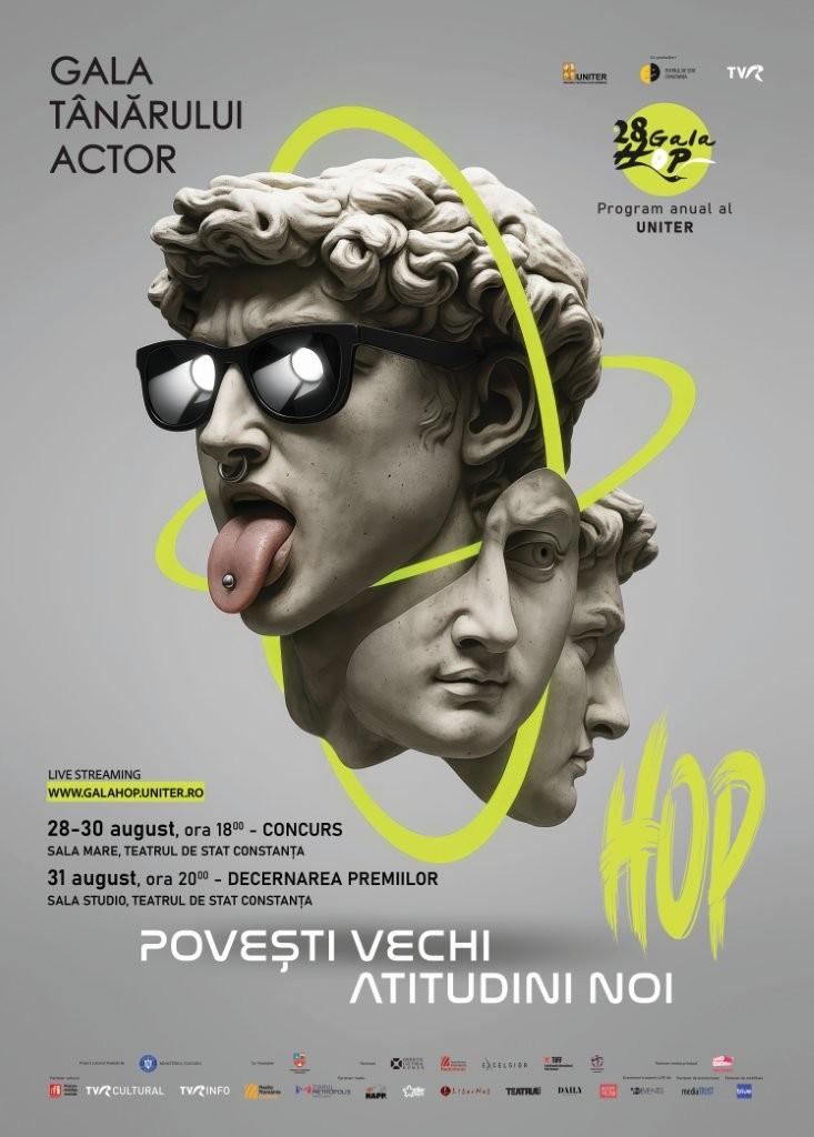 AGENȚIA HOP 2025 – primul portofoliu digital al actorilor concurenți la Gala HOP organizată de UNITER 18969194