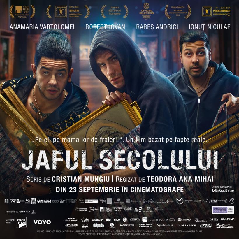 Cum sunt tratați românii care muncesc în străinătate? Din 23 septembrie, vine în cinematografe o poveste încărcată de reacții: „Jaful secolului” 18968977