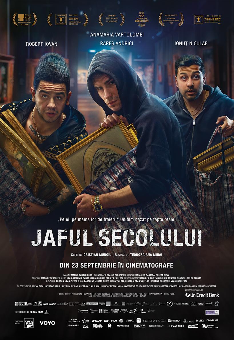 Cum sunt tratați românii care muncesc în străinătate? Din 23 septembrie, vine în cinematografe o poveste încărcată de reacții: „Jaful secolului” 18968978