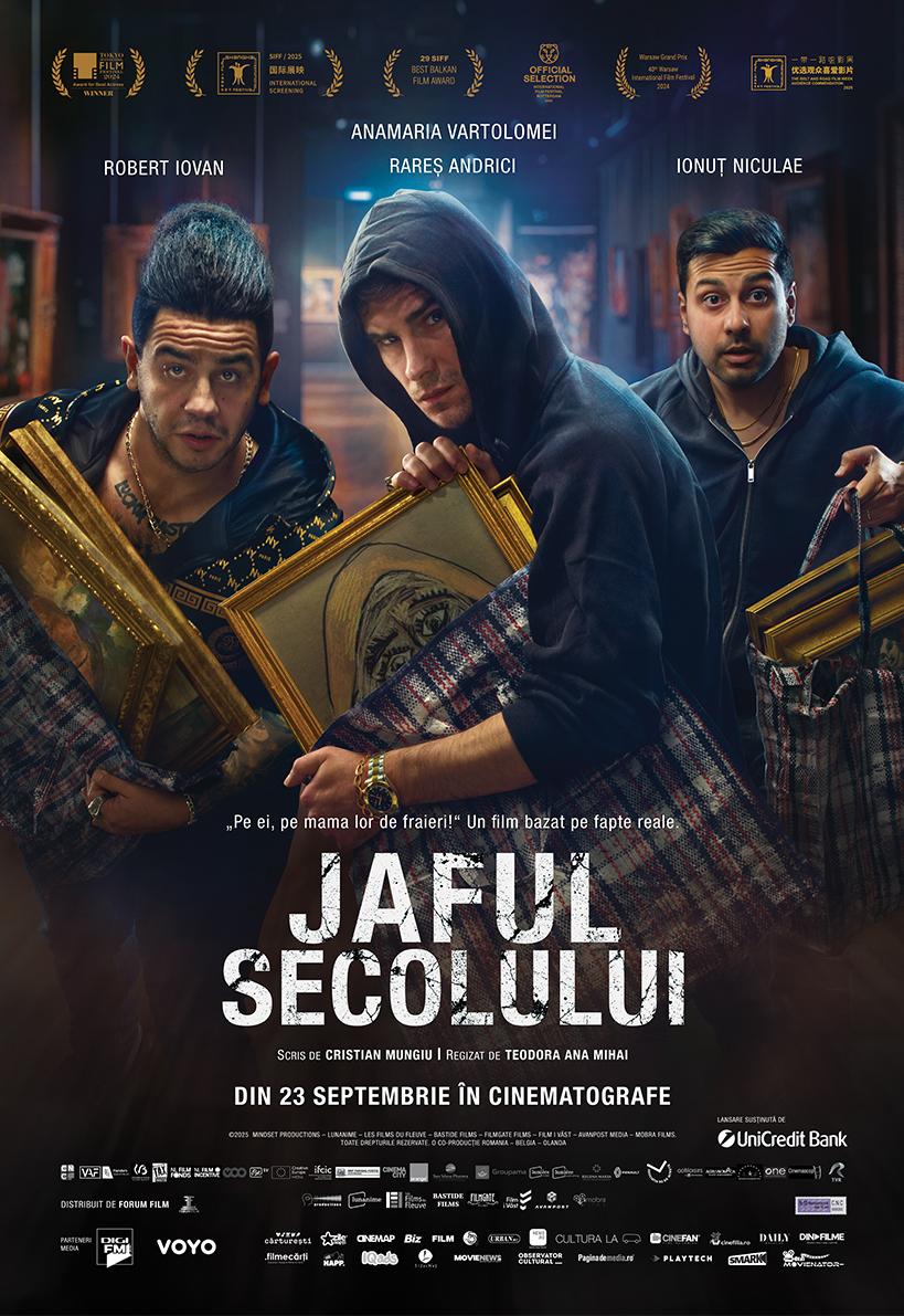 Cum sunt tratați românii care muncesc în străinătate? Din 23 septembrie, vine în cinematografe o poveste încărcată de reacții: „Jaful secolului” 18968979