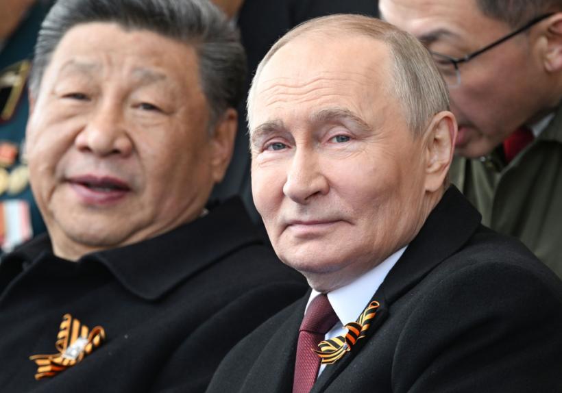 Demonstrație de forță: Kim Jong Un și Vladimir Putin, paradă militară în China, alături de Xi Jinping 18969249