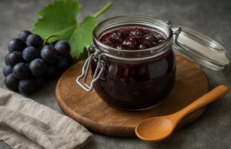 Dulceața de struguri: cum transformi boabele coapte într-un desert rafinat