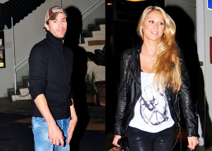 Anna Kournikova și Enrique Iglesias vor deveni părinți pentru a patra oară