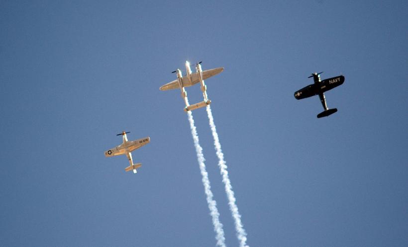 A început BIAS 2025, cel mai mare show aviatic din România 18969449