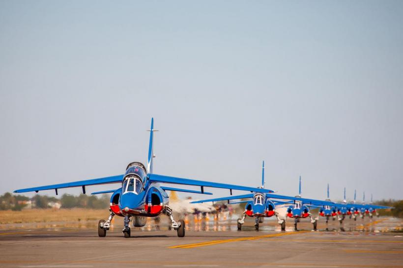 Cel mai mare spectacol aerian din România, BIAS 2025, începe mâine în București
