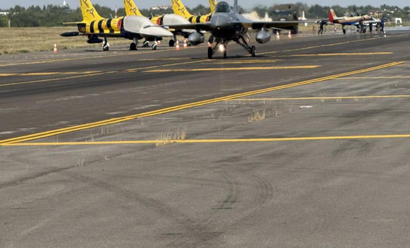 Cel mai mare spectacol aerian din România, BIAS 2025, începe mâine în București 18969404