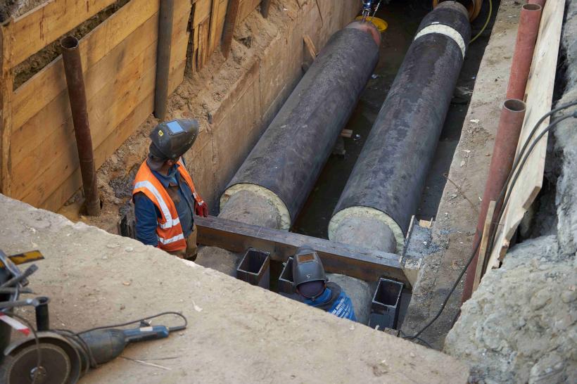 Sute de bucureșteni au rămas fără gaze din cauza unei avarii