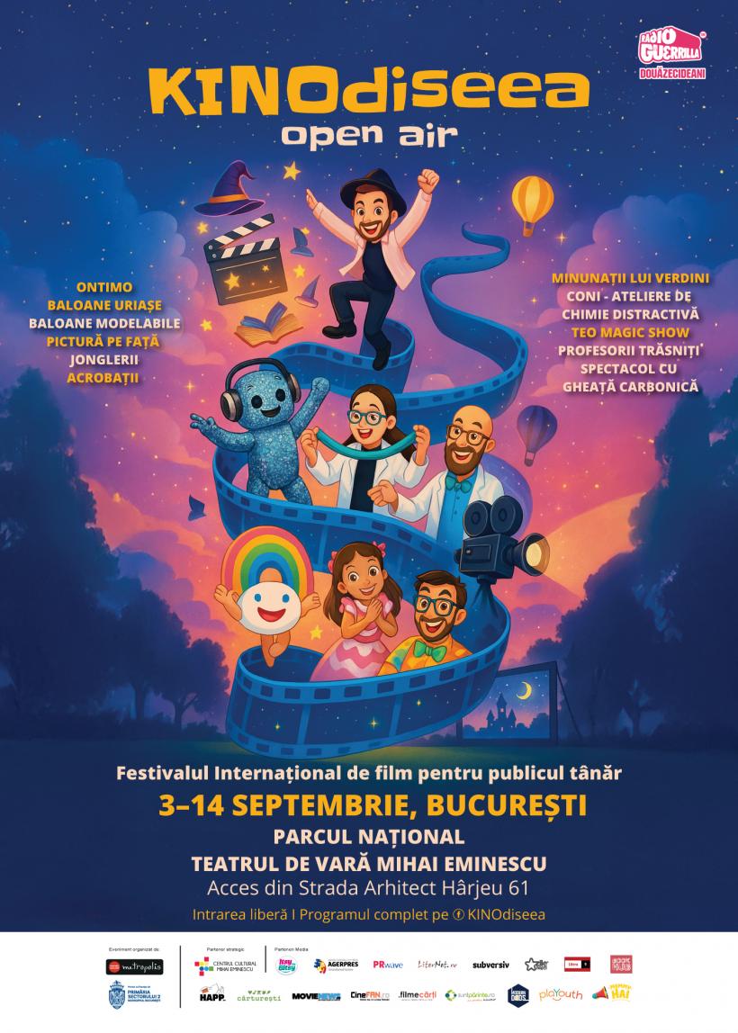 KINOdiseea Open Air - Festivalul International de Film pentru Publicul Tanar revine in aceasta toamna 18969262