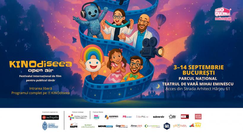 KINOdiseea Open Air - Festivalul International de Film pentru Publicul Tanar revine in aceasta toamna 18969265