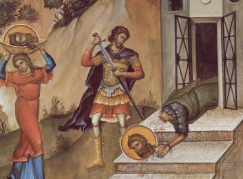 Sărbătoare cu cruce roșie, 29 august, Tăierea Capului Sfântului Ioan Botezătorul: Ce NU ai voie să faci astăzi