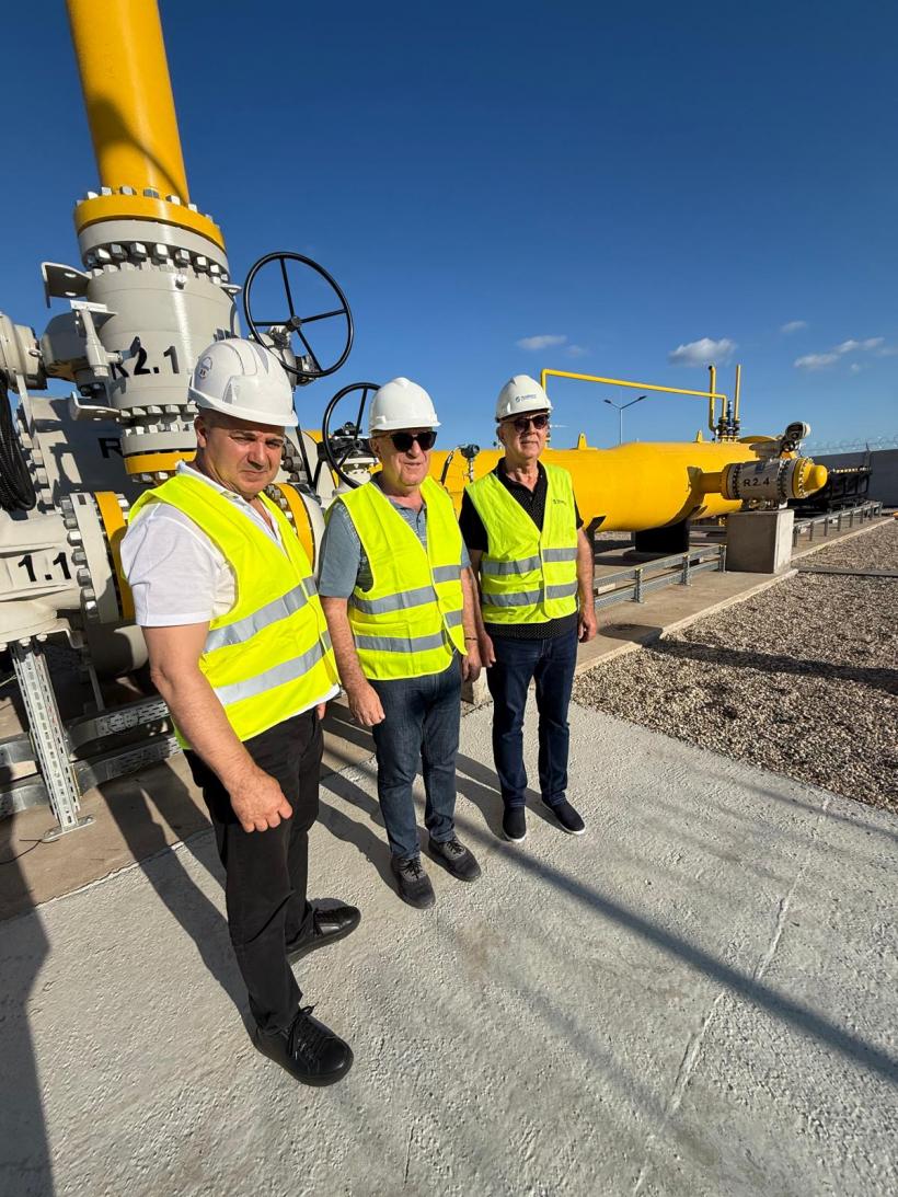 Transgaz se pregătește să preia gazele din Grecia, Turcia și Azerbaidjan