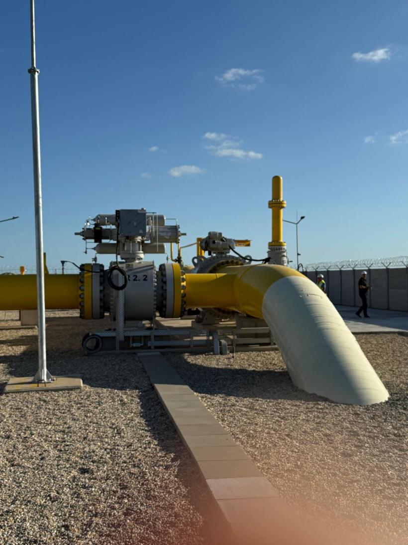 Transgaz se pregătește să preia gazele din Grecia, Turcia și Azerbaidjan 18969396