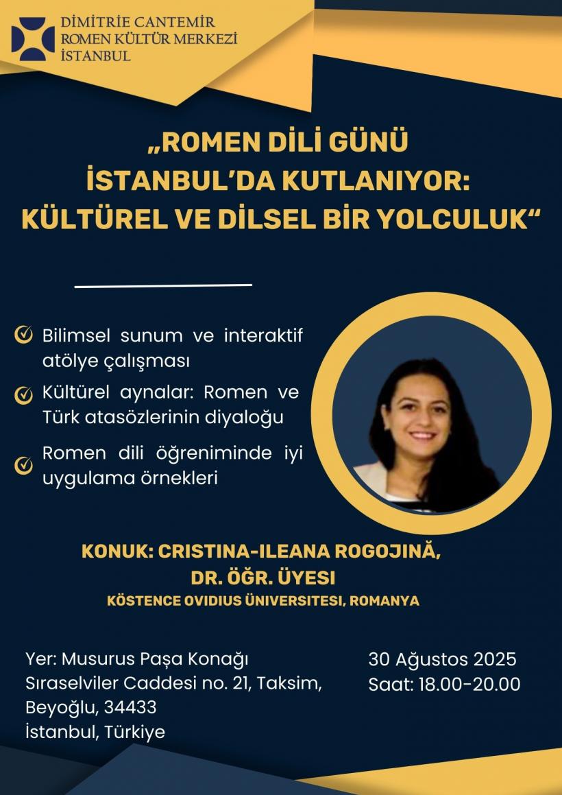 Ziua Limbii Române, celebrată de ICR printr-un program internațional de evenimente culturale 18969539