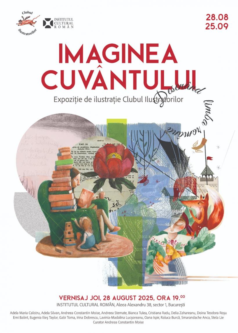 Ziua Limbii Române, celebrată de ICR printr-un program internațional de evenimente culturale 18969540